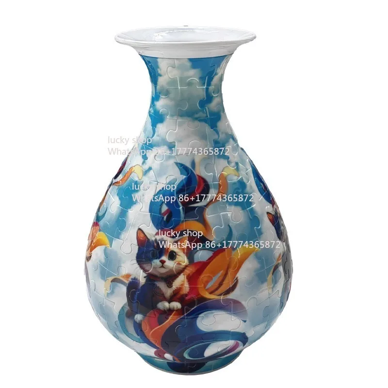 

A Creative Cultural and Artistic Product That Combines Entertaining Puzzles with Practical Floral Art Functions.