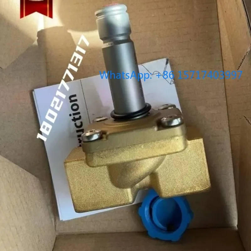 EV260B pilot operated two-way proportional solenoid valve normally closed water medium