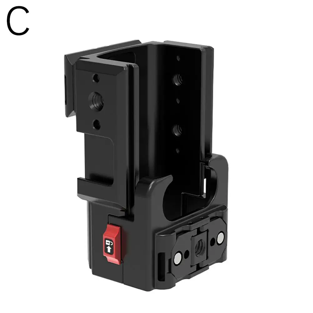 Multi In One โลหะแม่เหล็กขยายกรงกระต่ายกรอบสําหรับ Dji Osmo Pocket 3 รถคอรองเท้าเย็น Mount Housing Access C6h1