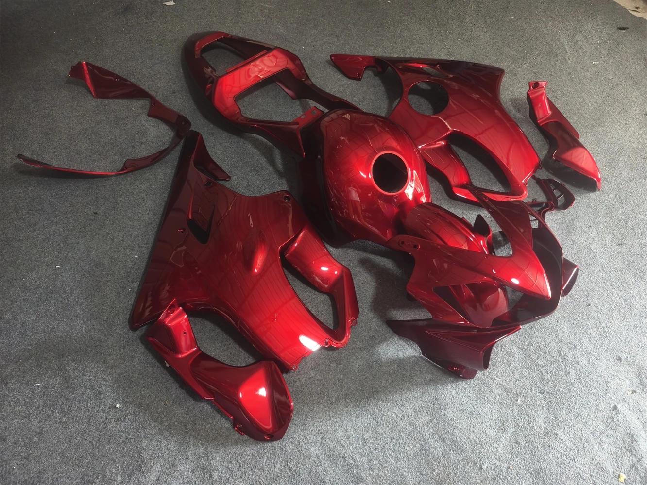 Motorcycle Fairing Kit Fit For CBR 600 CBR600 F4i 2001 2002 2003 Bodywork Set High Quality Abs Injection Fuel Tank Housing