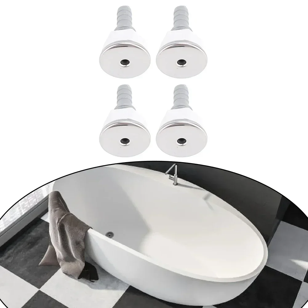 

4pcs Bathtub Air Nozzle Bathtub Bubble Jet Nozzle SPA Bathtub Straight Bubble Jet Nozzle Straight Bubble Nozzle For Pool Accesso