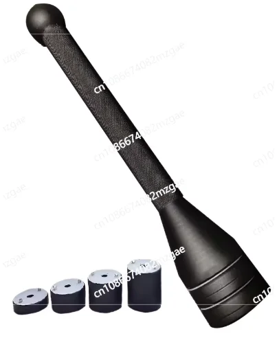 

Регулируемый фитнес-клуб, индийский клуб, иранский бар, тренажер для предплечья, рук, силовая тренировка запястья, нескользящие гантели, палка для спортзала, дома