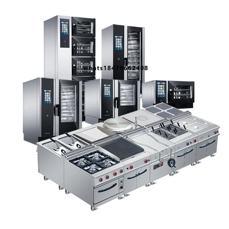 30-square-meter Commercial Kitchen Solution, Hotel Restaurant Kitchen Equipment, One-stop Solution for Catering Services