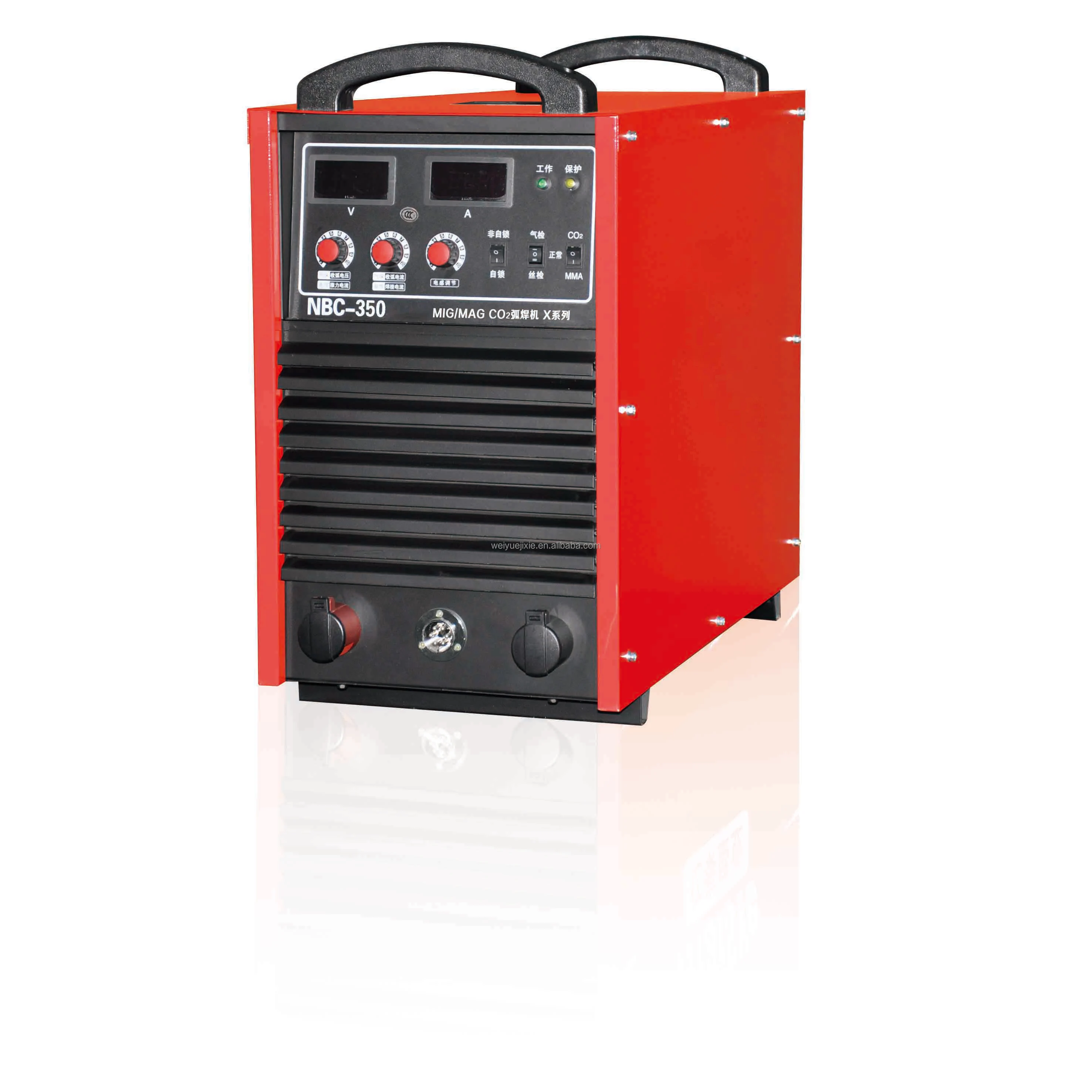 High-Efficiency 85% MIG Welder 220A MIG Machine For Stainless Steel New Condition With Wire Feeder For 0.8mm Solid Wire