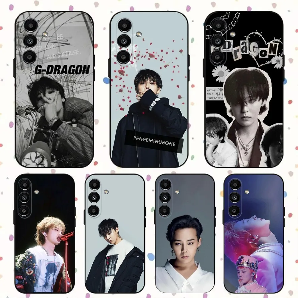 Чехол для телефона Kpop G-D-Dragon GD для Samsung S24, S21, S22, S23, S30, Ultra, S20, Plus, Fe, Lite, Note, 10,9,5G, черный мягкий чехол