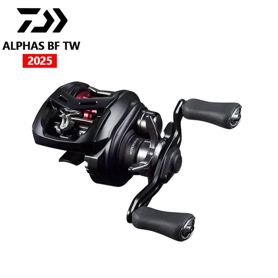 25 DAIWA ALPHAS BF TW Baitcasting Fishing Reel MAX DRAG 3.5KG 6+1BB Saltwater Wheels