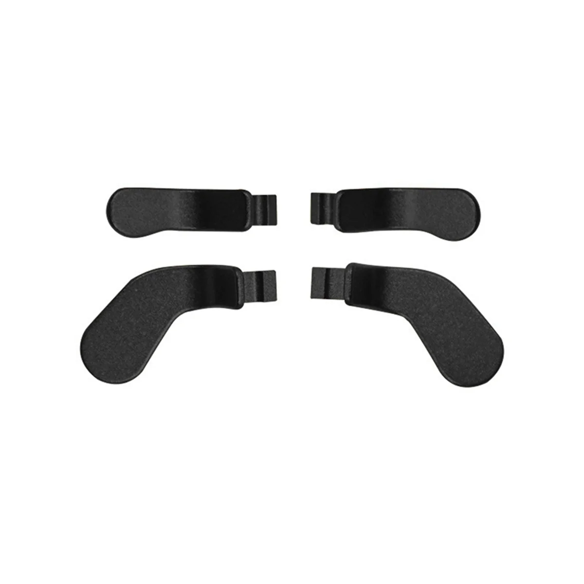 مجموعة مجداف وحدة التحكم اللاسلكية المجاذيف المعدنية المطلية بالكهرباء 4 في 1 وحدة تحكم لاسلكية