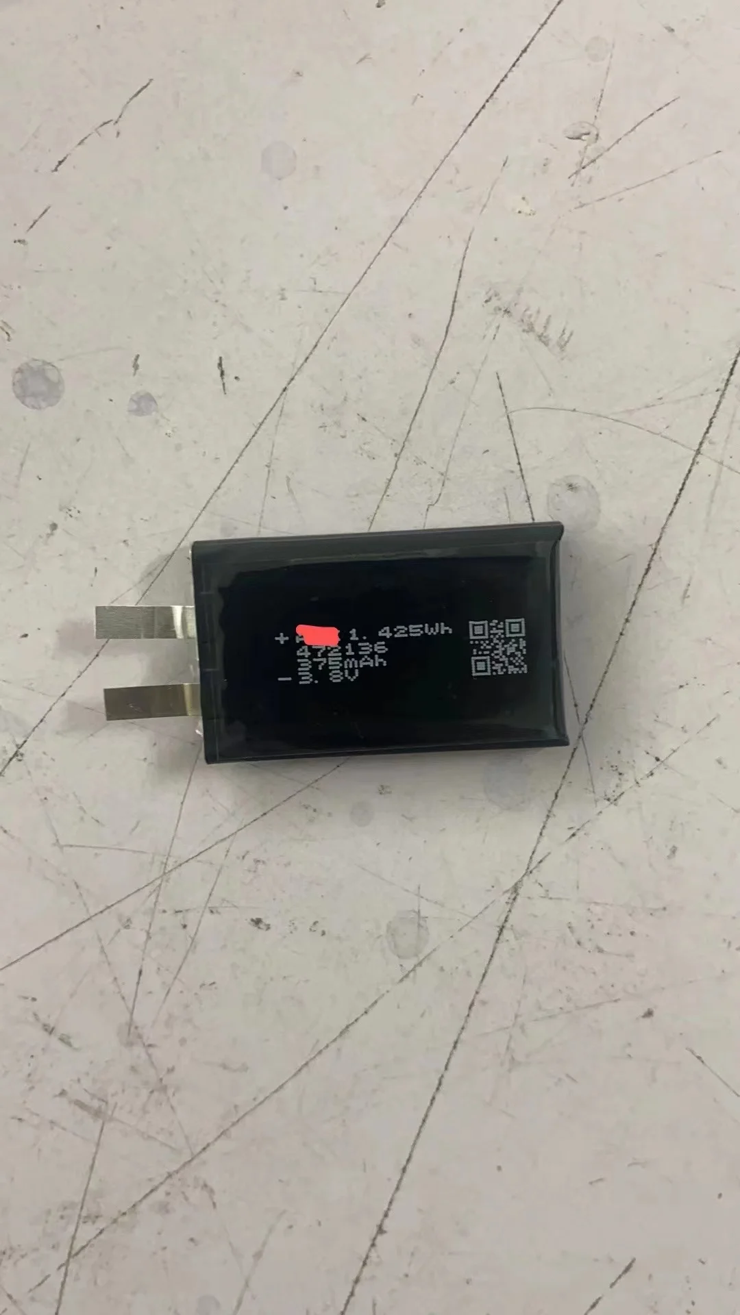 buy more will cheap 3.85V polymer lithium battery 472136 driving recorder MP3 point reading pen 375mah recording pen charging