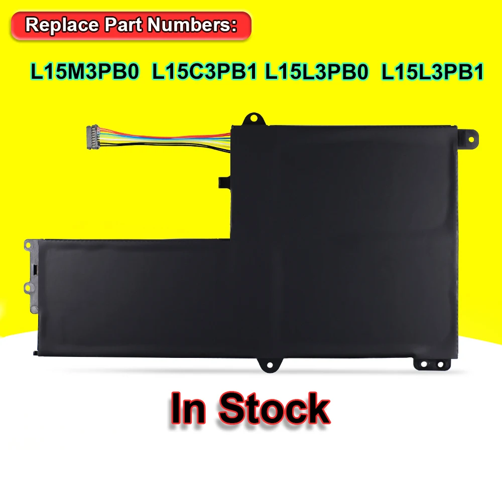 NEW FOR Lenovo IdeaPad 330S-14IKB 330S-14AST 330S-14 320S-15ISK  L15M3PB0 L15C3PB1 L15L3PB0 Laptop Battery