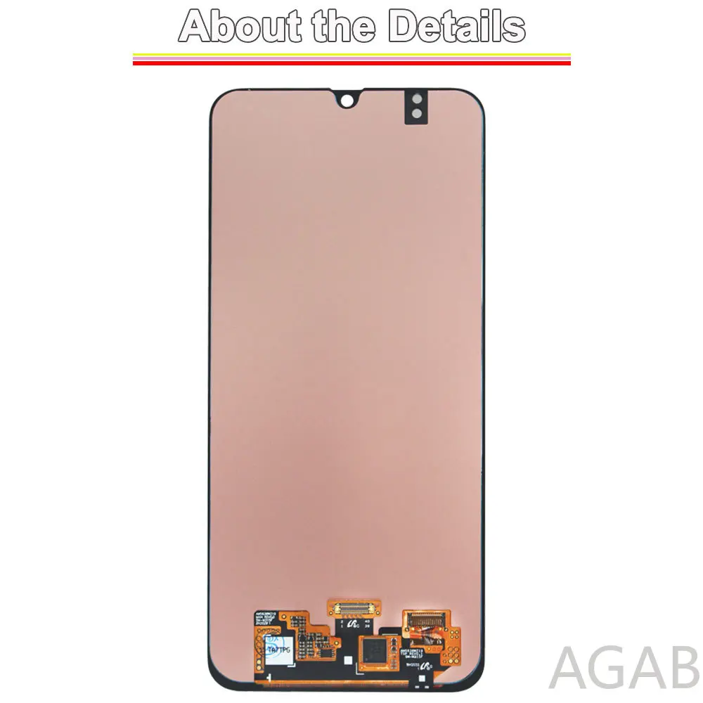 Premium LCD for Samsung M30 LCD Display Touch Screen Fully Assembled Replacment Part for Samsung M30 M305F Phone LCD With Frame