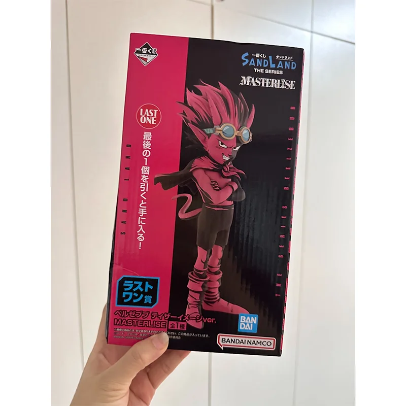 

【100%Authentic】IN STOCK BANDAI SPIRITS Original Ichiban Kuji Online Sand Land: The Series Masterlise Rao Thief Muniel Model Toys