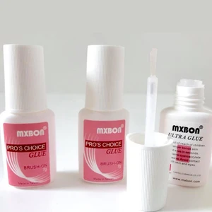 Klebeverbindung Schneller Trocknungsnagel, super stark, kleber gefälschter Nägel, Nagel -Acryl -Spitzen, Rhineish -Kristalldiamant, klebriger Kleber, 7g 8 Hauptverkaufskleber mit Glitzer - №4