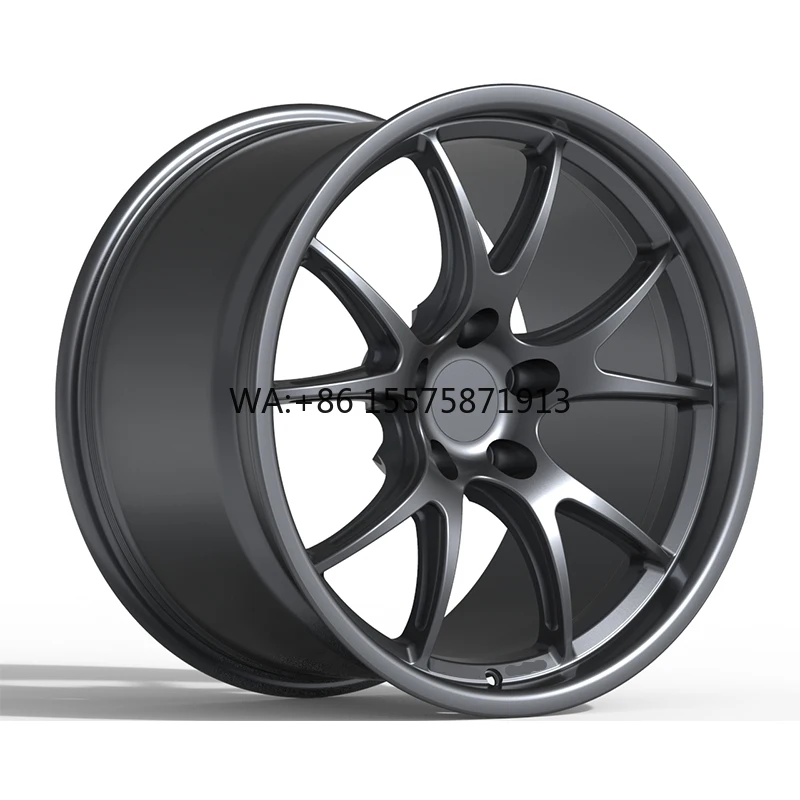 

1005 FL-5 Forged Racing Car Wheels Newly Designed 1-piece 5X114.3 5x120 5x112 5x130 Fits 18-26 Inch for 19-22 Inch