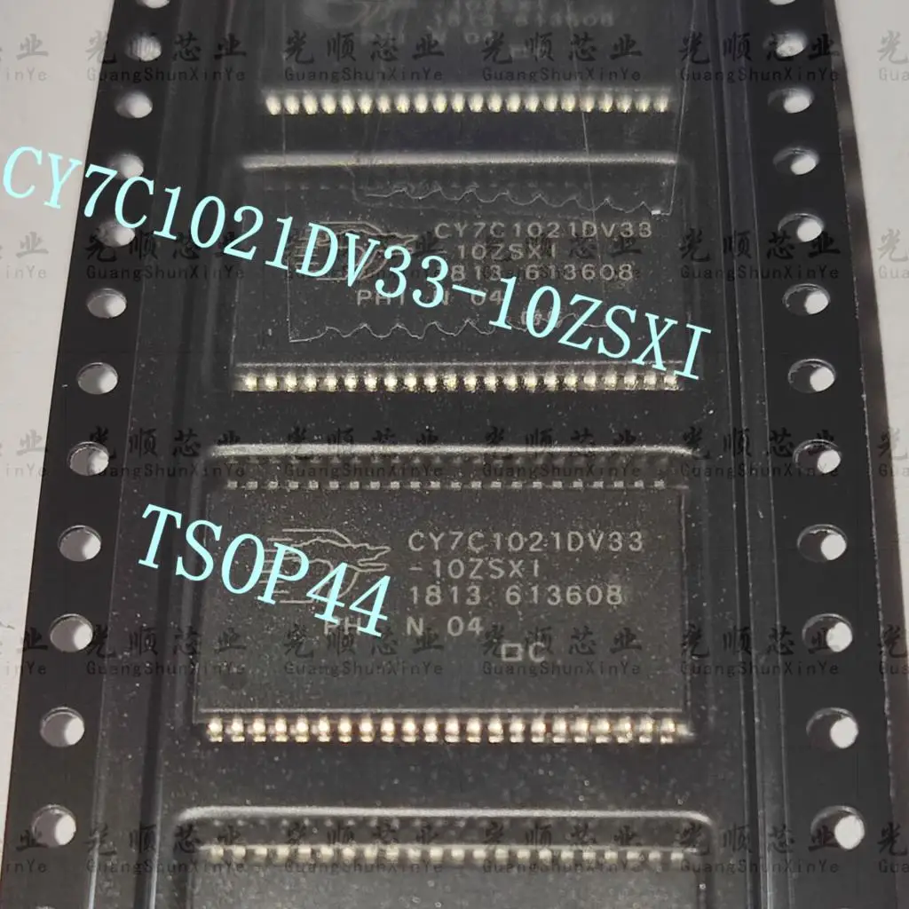 5PCS CY7C1021DV33-10ZSXI TSOP44
