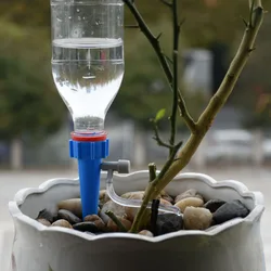 Picos De Rega Automática, vaso De Plantas, sistema De Irrigação Por Gotejamento, Planta De Casa, Taper