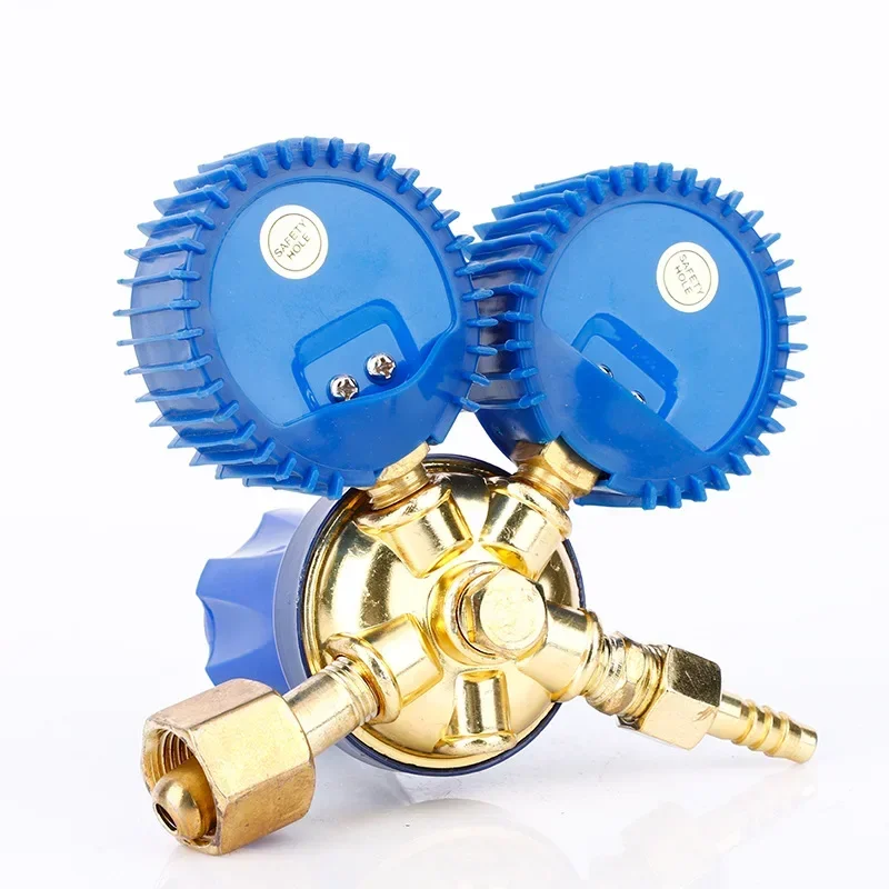 YQY-08 Shock Proof Oxygen Pressure Reducer Regulator Gauge Cylinder Valve