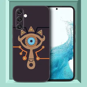 Die Legenden der Schachtel des Zeldas -Spiels an Samsung, A13, A24, A32, 4G, A23, A34, A35, A52, A53, A54, A55, A73, 5G, A12, A15, A31, A33, A51, A72 6 Hauptverkäufe Zelda Wireless Ladegerät - №6