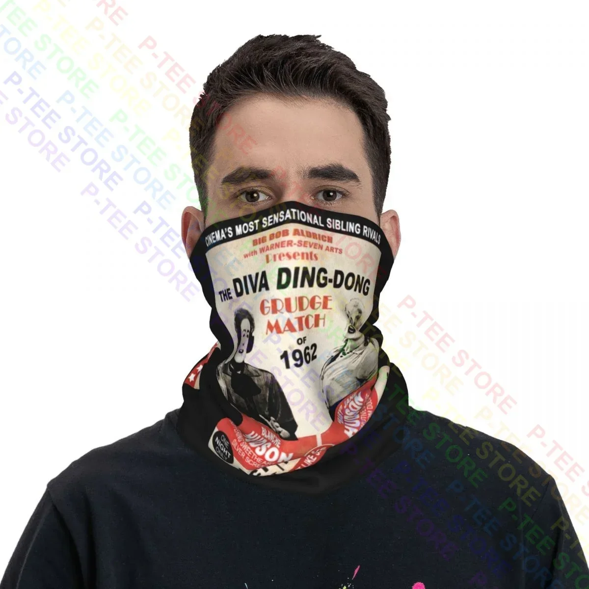 Что бы случилось к ребенка Джейн Бетт Дэвис Джоан Кроуфорд Шея Гетры Бандана Шарф Маска для лица Пылезащитная