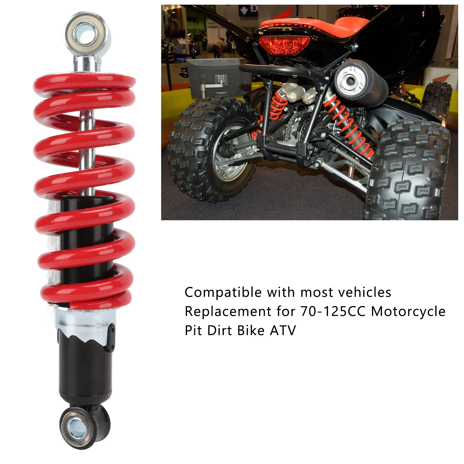 PIT QUAD DIRT BIKE ATV için Mo - Atv Suspension Shock Absorber incelemesi ve fiyatı