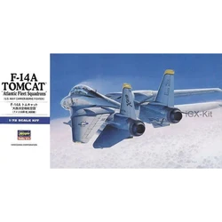 Hasegawa 00544 1/72 Scale US Navy  F14 F-14A Tomcat Fighter Airplane Hobby Craft Toy Plastic Model Building Kit