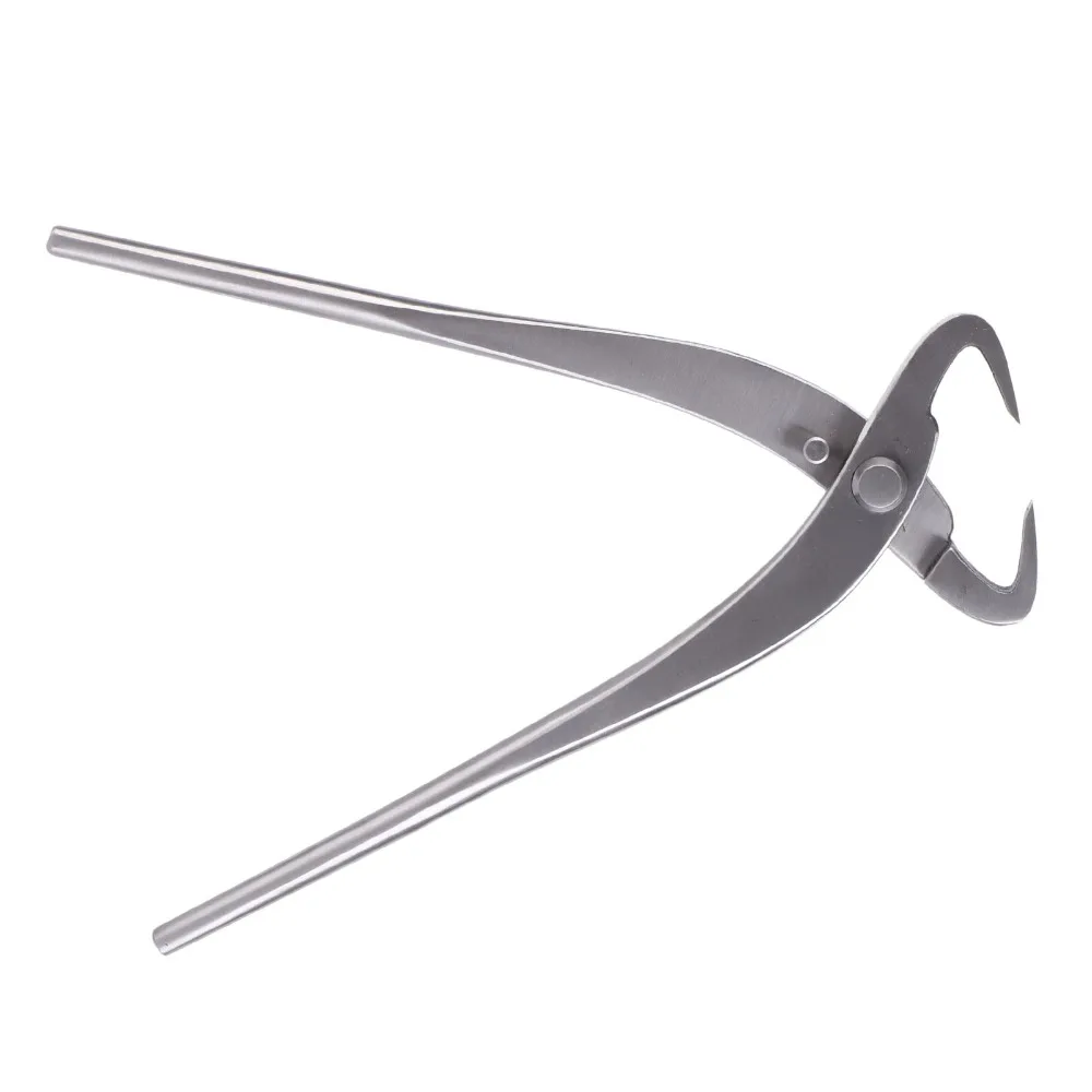 Stainless Steel Trunk Splitter Siliver Ergonomic Handle Branch Splitter Diagonal Blade Multifunctional Concave Cutter