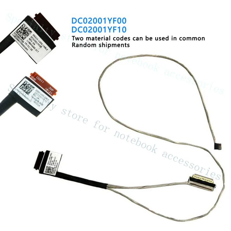

A+ DC02001YF00 LCD LVDS Display CABLE For Lenovo IdeaPad 330 Series 330-15IKB 30PIN