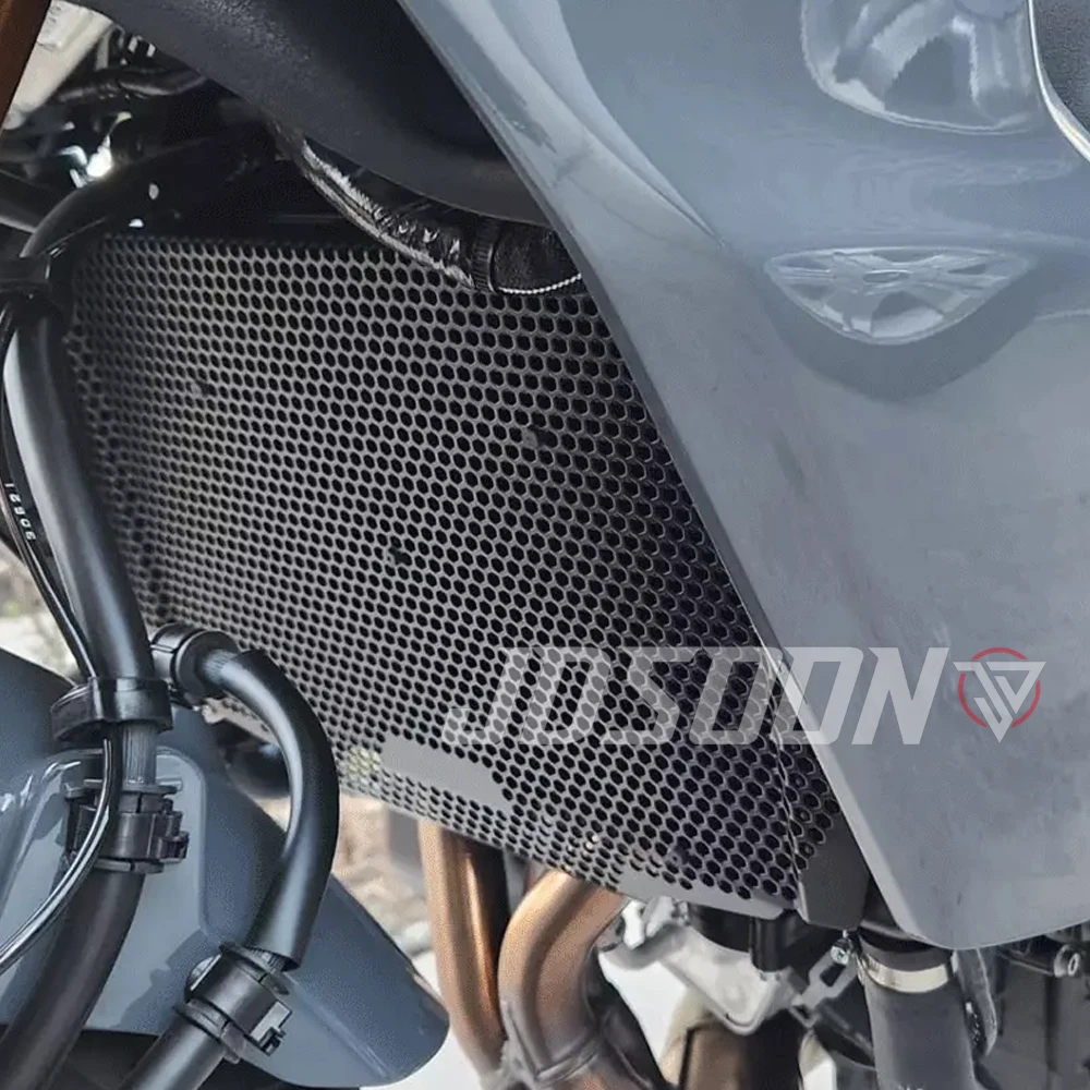 Motorcycle Radiator Guard Protector Grill Cover Grille Protection For Yamaha MT09 MT-09 SP FZ09 FZ-09 2021 2022 2023 XSR900 - Image 2