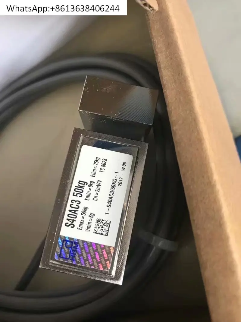 

S type weighing sensor S40A/AC3/AD1-1t, S40A/AC3/AD1-2t/3t/5t