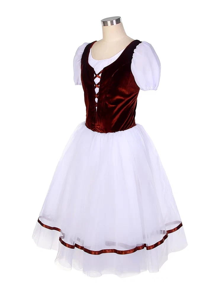 فساتين الباليه أزياء الرقص النسائية الكبار التخصيص أي لون