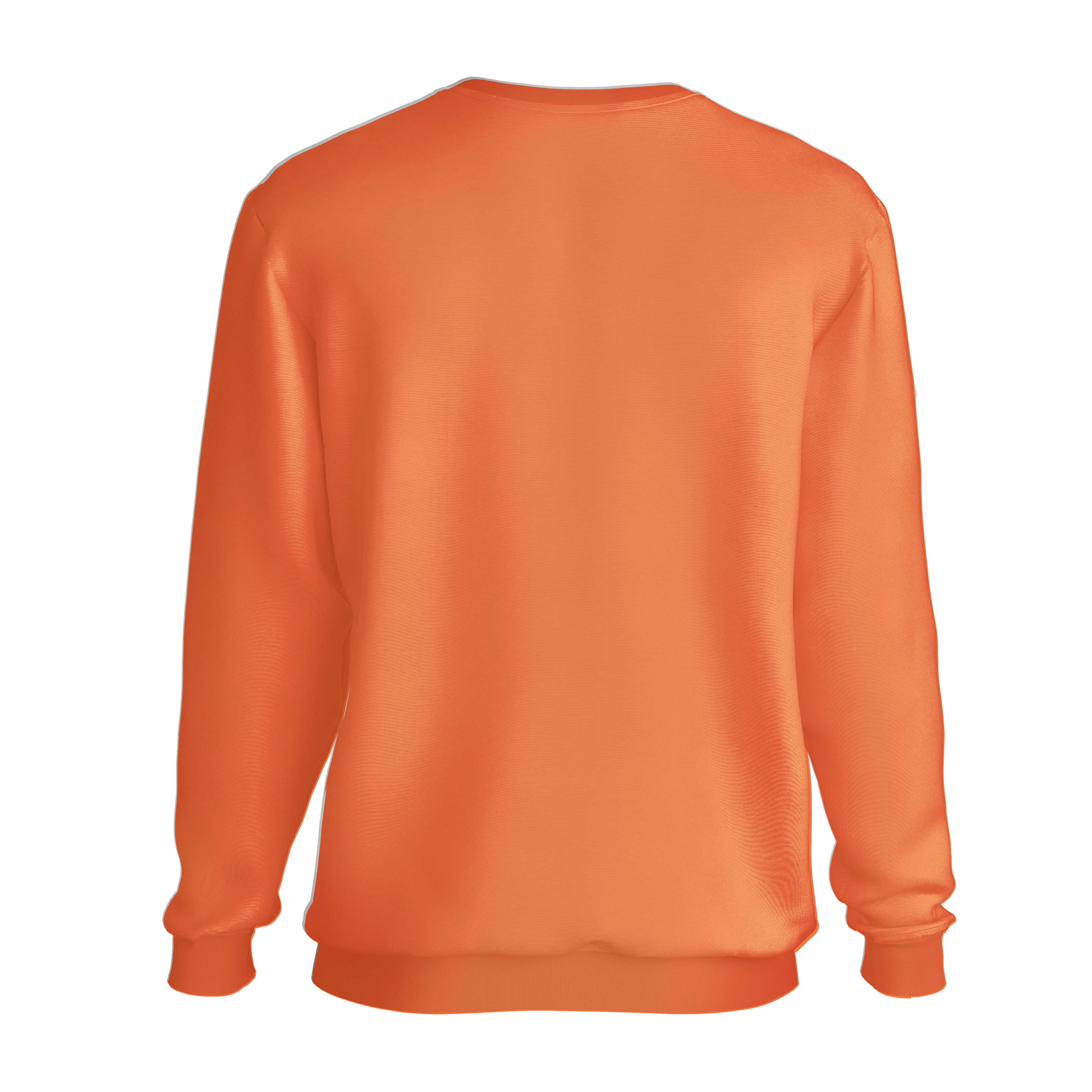 Jumeast Men Women Orange Sweatshirt Oversized Streetwear Harajuku Fashion Full Sleeve T Shirt Spring Autumn Pullover Tops