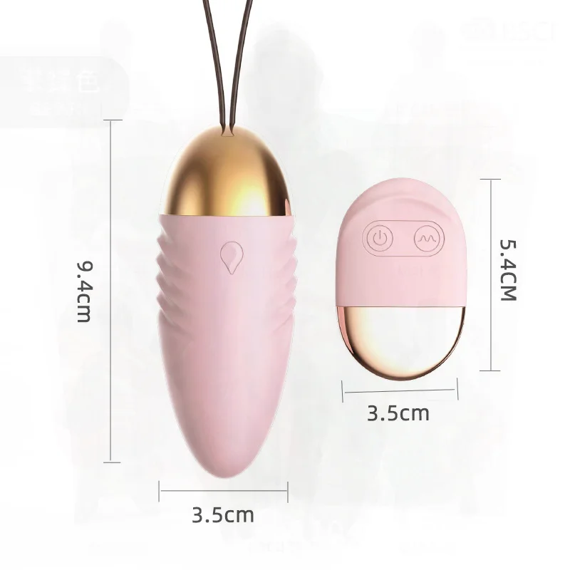 Laile لاسلكي للتحكم عن بعد تهتز البيض أنثى لعبة الجنس سيليكون أنثى الاستمناء الأزرق الوردي الكبار يمزح هزاز #2