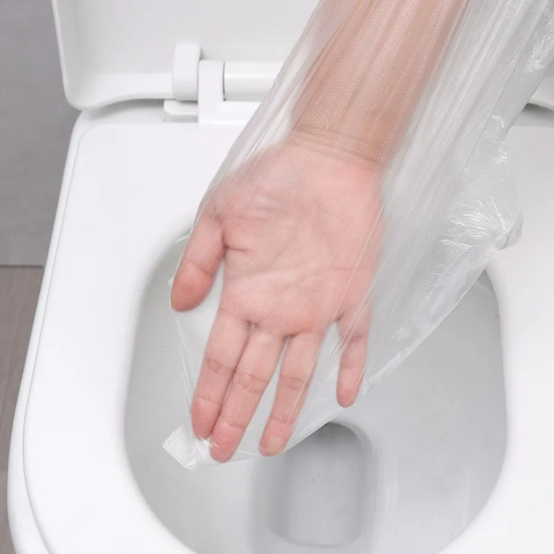 50/1PCS Disposable Toilet Seat Mat 100% Waterproof Toilet Cover Business Travel Portable Independent Packaging Protective Pads