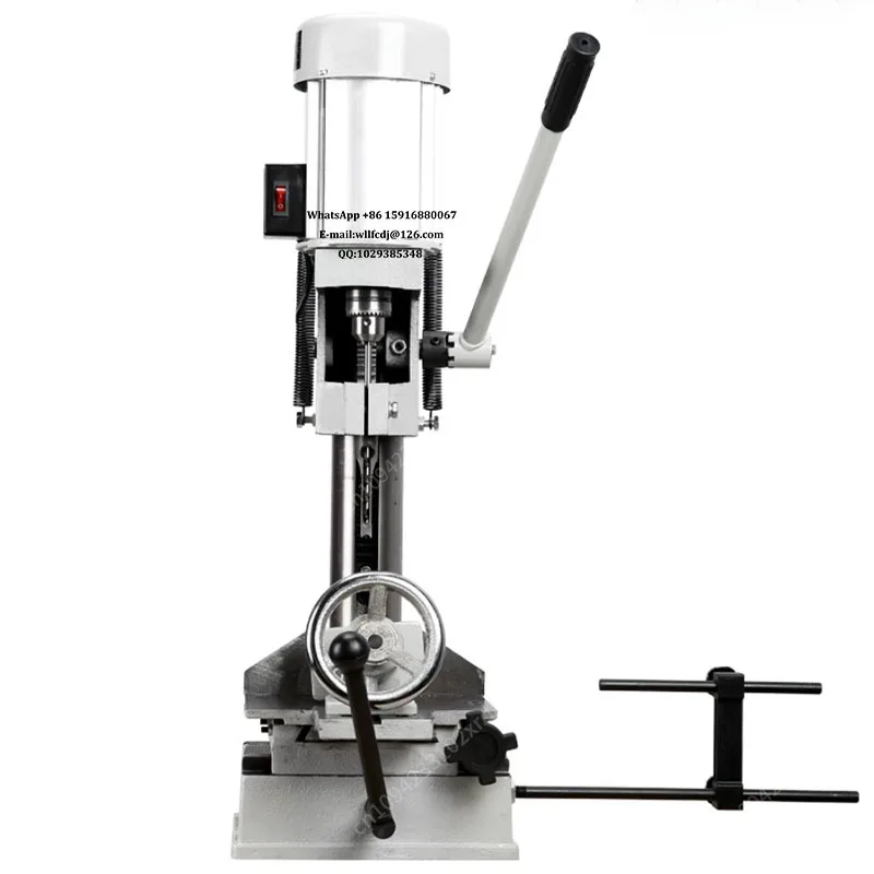 1200W Woodworking Square Tenoner Tenoning Machine Bench Drill Tools MK361A