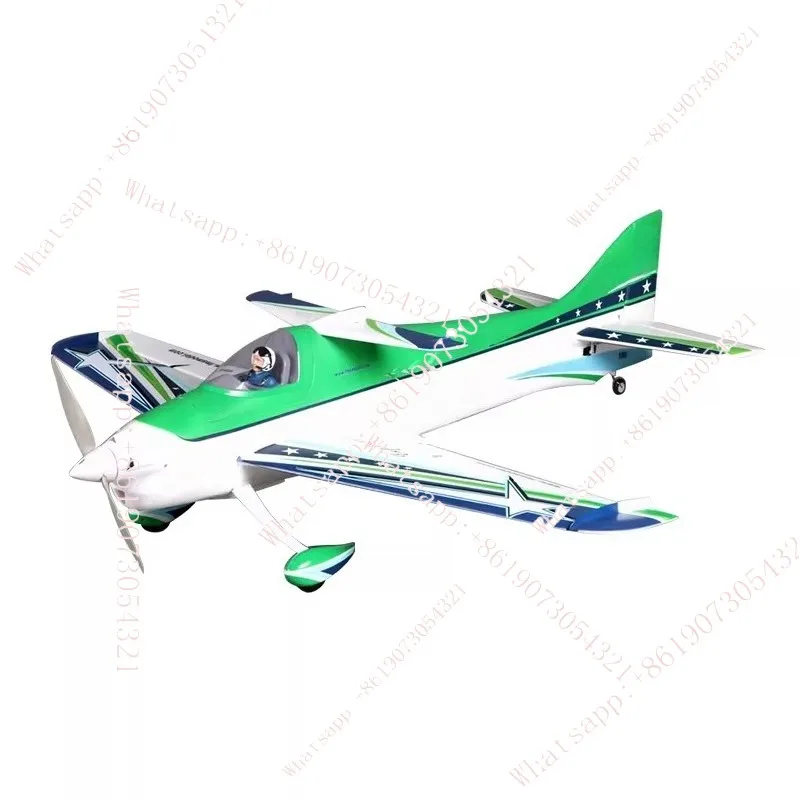 

Level 30 1020mm F3A Practice Action Model Aircraft Fixed Wing 3S Shuangfei