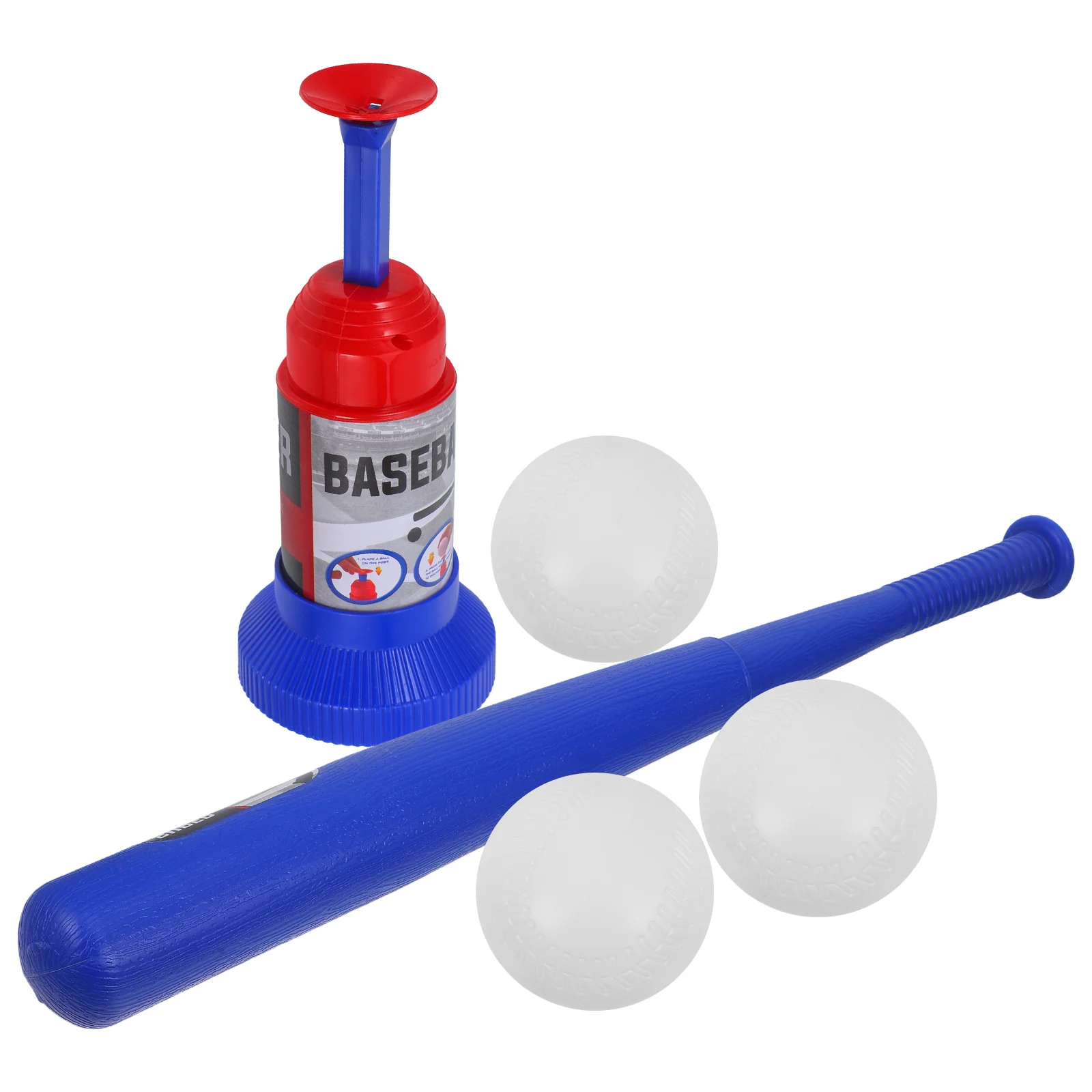 

Outdoor Baseball Set Playing Tool Children Training Toy Pitching Toddler Toys Bat