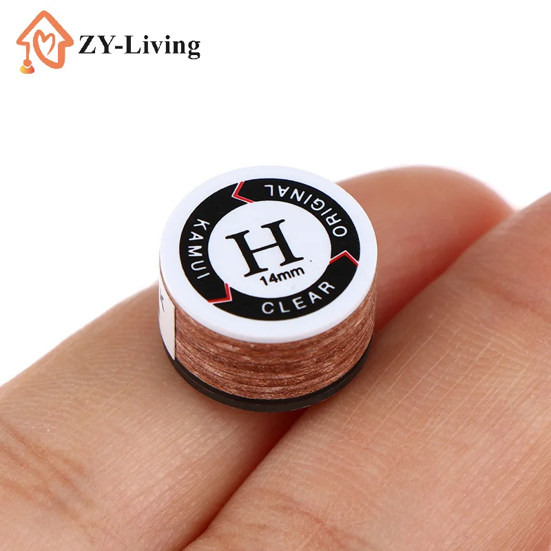 

1PCS Billiard Pool Cue Tip 14mm SS/S/M/H Snooker Tip Billiard Pool Cue Tips Billiard Cue Stick Tips Snooker Billiard Accessories