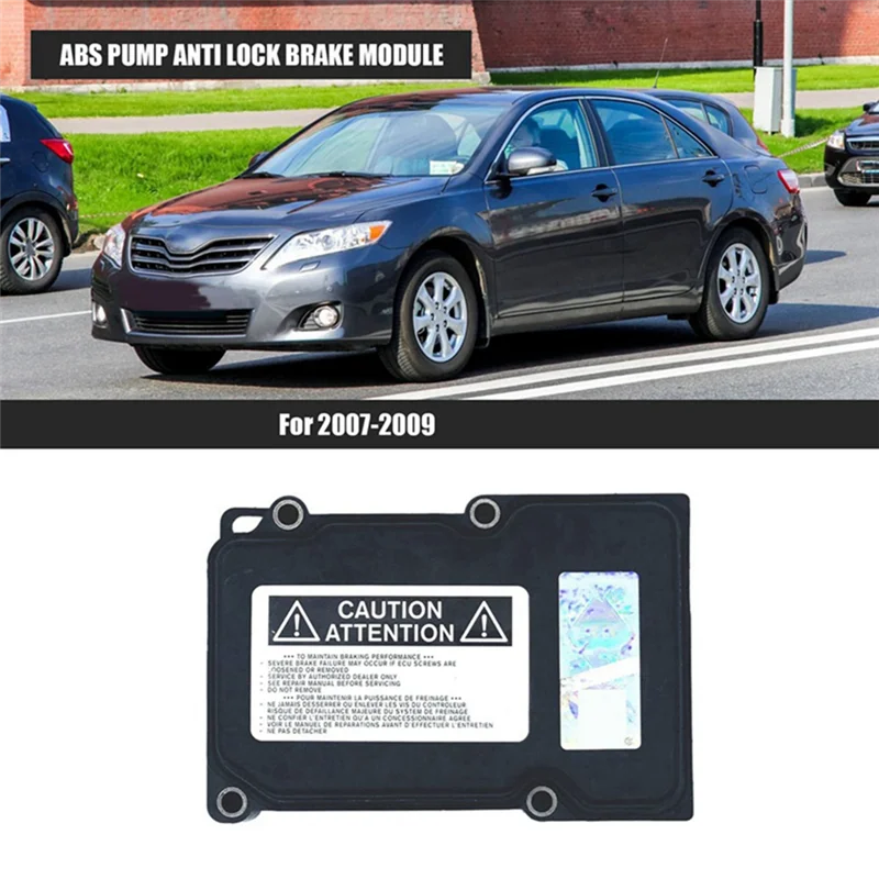 

Reliable-44510-06060 Car ABS Pump Anti Lock Brake Module For TOYOTA CAMRY 2007-2009 Brake Actuator Assembly 44050-33240 Parts