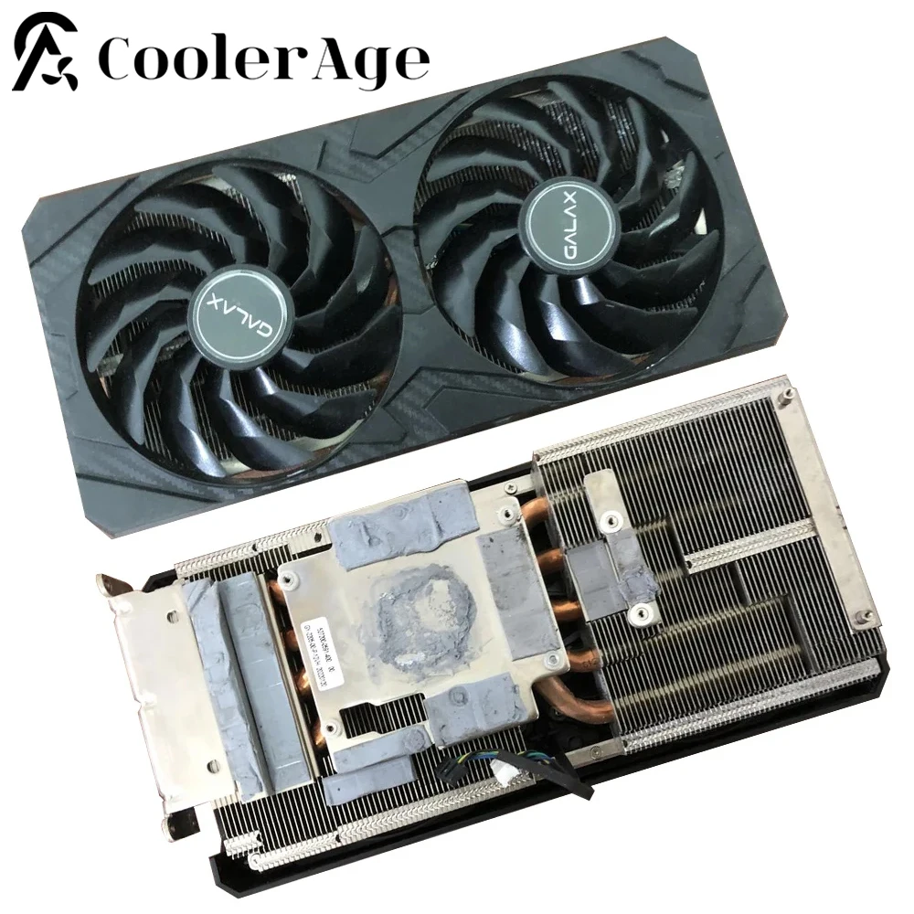 For Galax RTX 3070 OC 8GB GDDR6 Graphics Card Replacement Heatsink