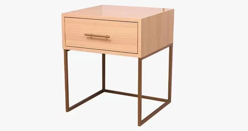 

Brand new suitable for Bedside cabinet storage bedside mini Nordic minimalist crystal hotel