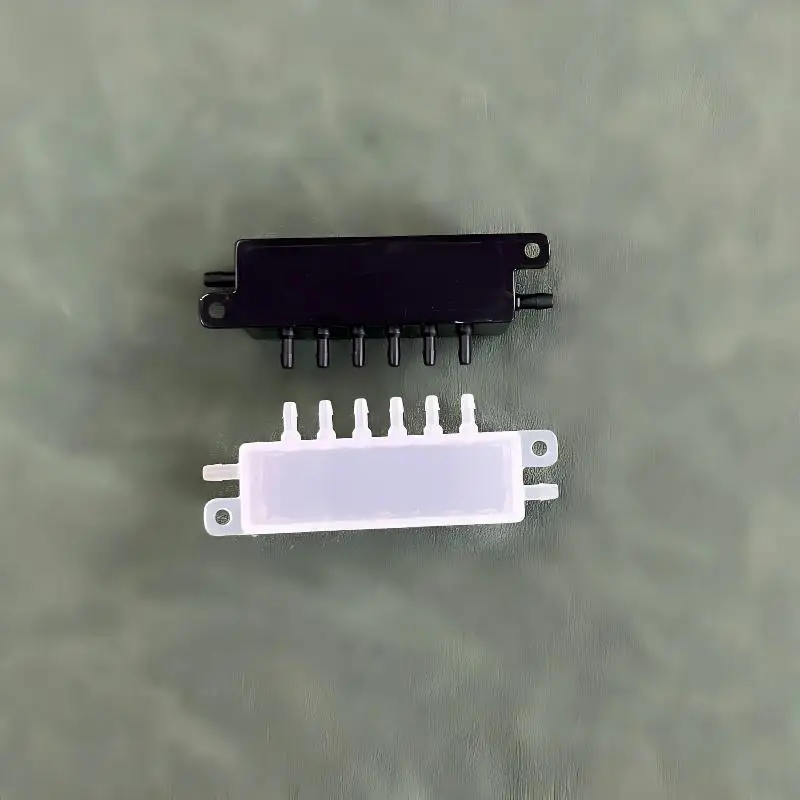 

2PCS DTF UV White Ink Circulation Splitter Buffer Bottle Filter for XP600 TX800 Printhead - Inkjet Printer Accessory