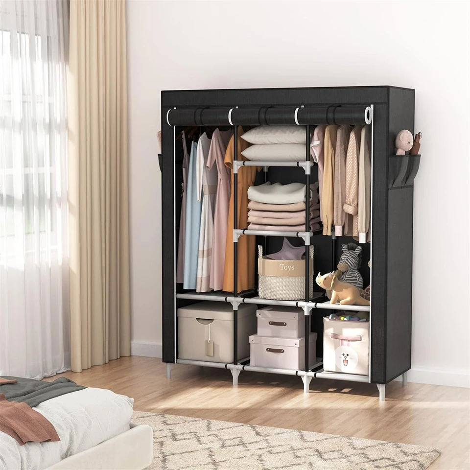 LEEGOHOME Portable Large Wardrobe Closet Organizer