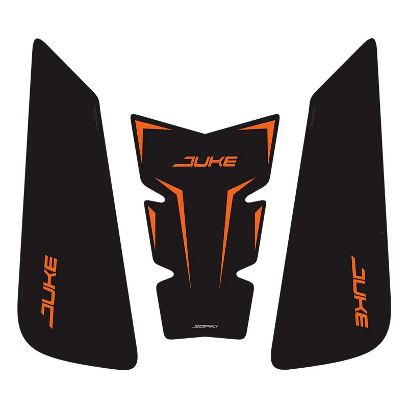 NEW Motorcycle 3D Resin Fuel Tank Pad Traction Side Protector Decal Sticker FOR KTM RC390 Duke 250 390 Duke390 RC 390 Stickers