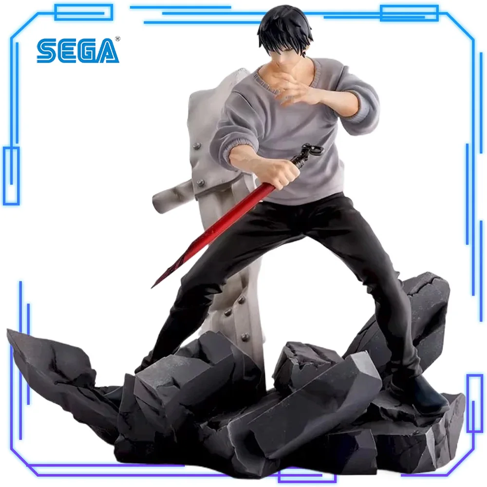 

In Stock SEGA Original Genuine FIGURIZMα Anime Jujutsu Kaisen Dai 2 Ki Fushiguro Toji 20cm Collections Models Toy Figures Gifts