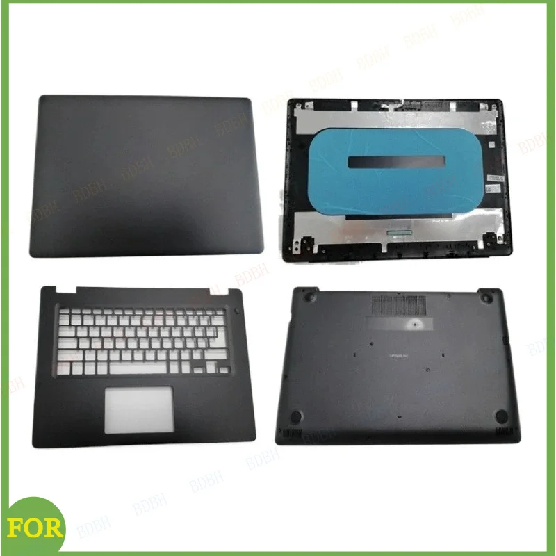 

Новая верхняя крышка/корпус (пальмрест) и нижняя часть корпуса (черный) для Latitude 15 3590 E3590 L3590, артикулы 0PVR6J, 0V5YGX, 038MDH