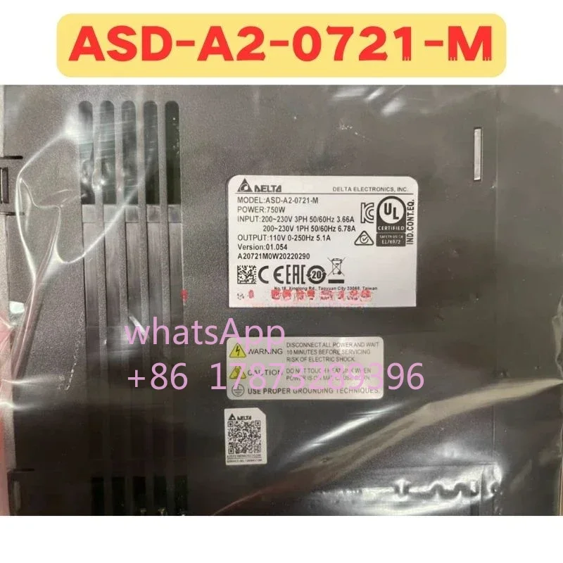 Brand New Original ASD-A2-0721-M ASD A2 0721 M Servo Drive