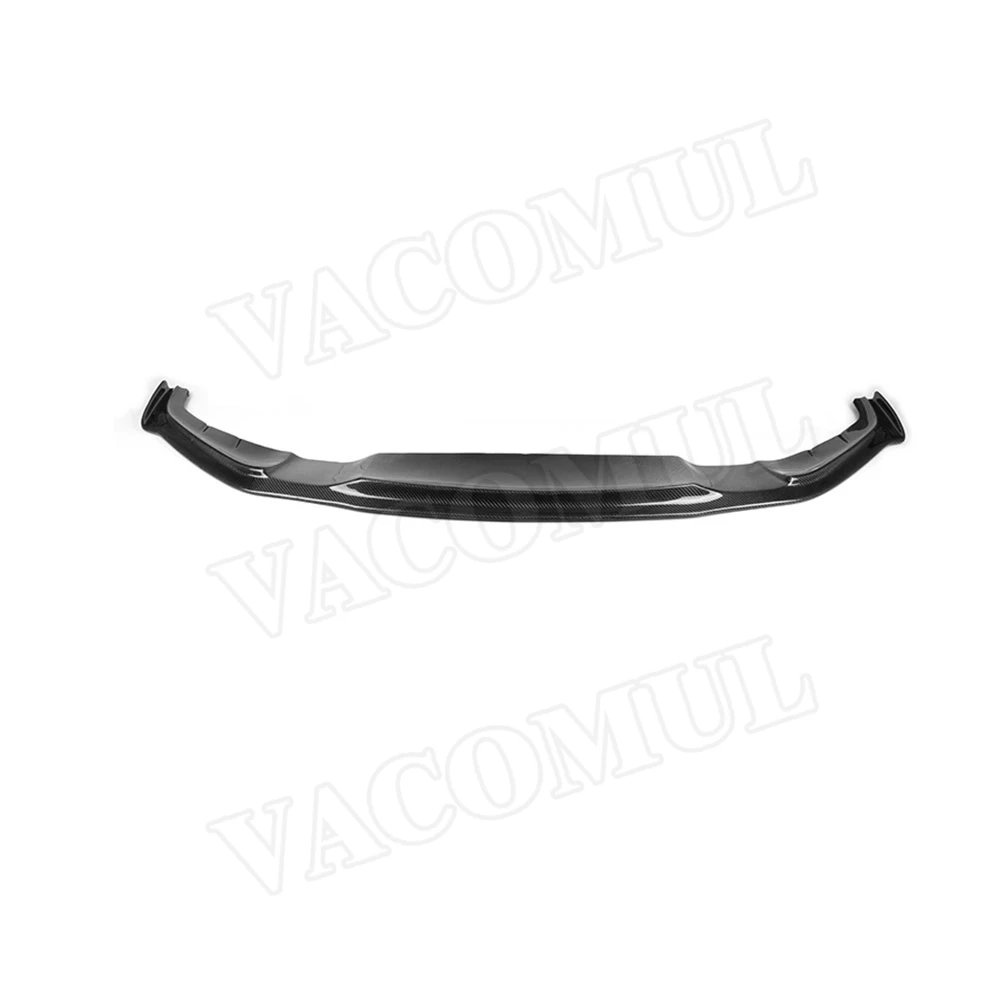 VACOMUL ألياف الكربون الجبهة الشفاه المفسد لسيارات BMW 5 Series G30 G31 G38 520i 530i 540i M Sport 2017 2018 2019 HM Style FRP الوفير #4