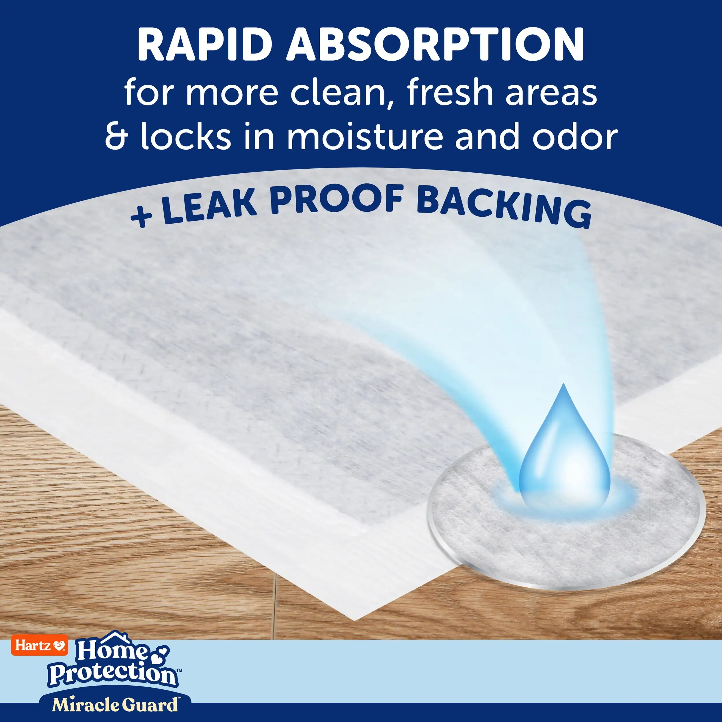 Proteja Miracle Guard Dog Pads, Hone Home Protection, XXL, 20 Contagem