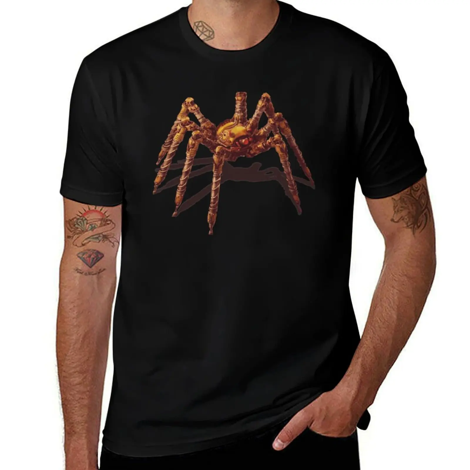 

Factorio Spidertron T-Shirt Holiday Vacation Tee Shirt