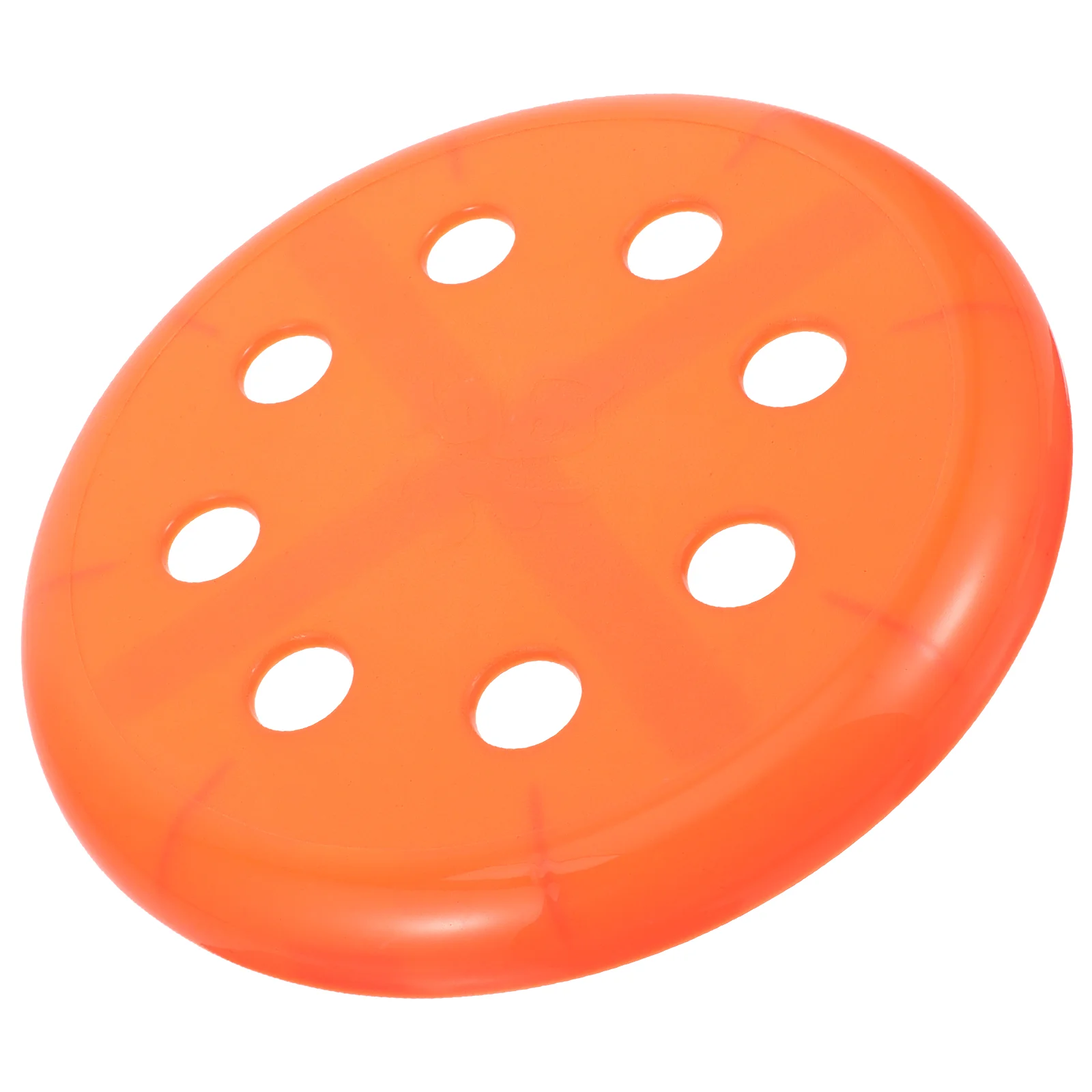 

Home Stool Seat Replacement Round Panel Surface Reinforced Plastic Eight-hole Buckle Cover Chair Bar Repair Part Miss