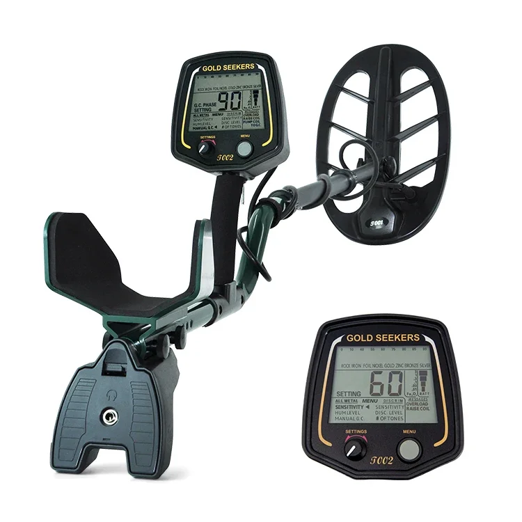industrial metal price T002 gold metal detector with electronic measuring instrument